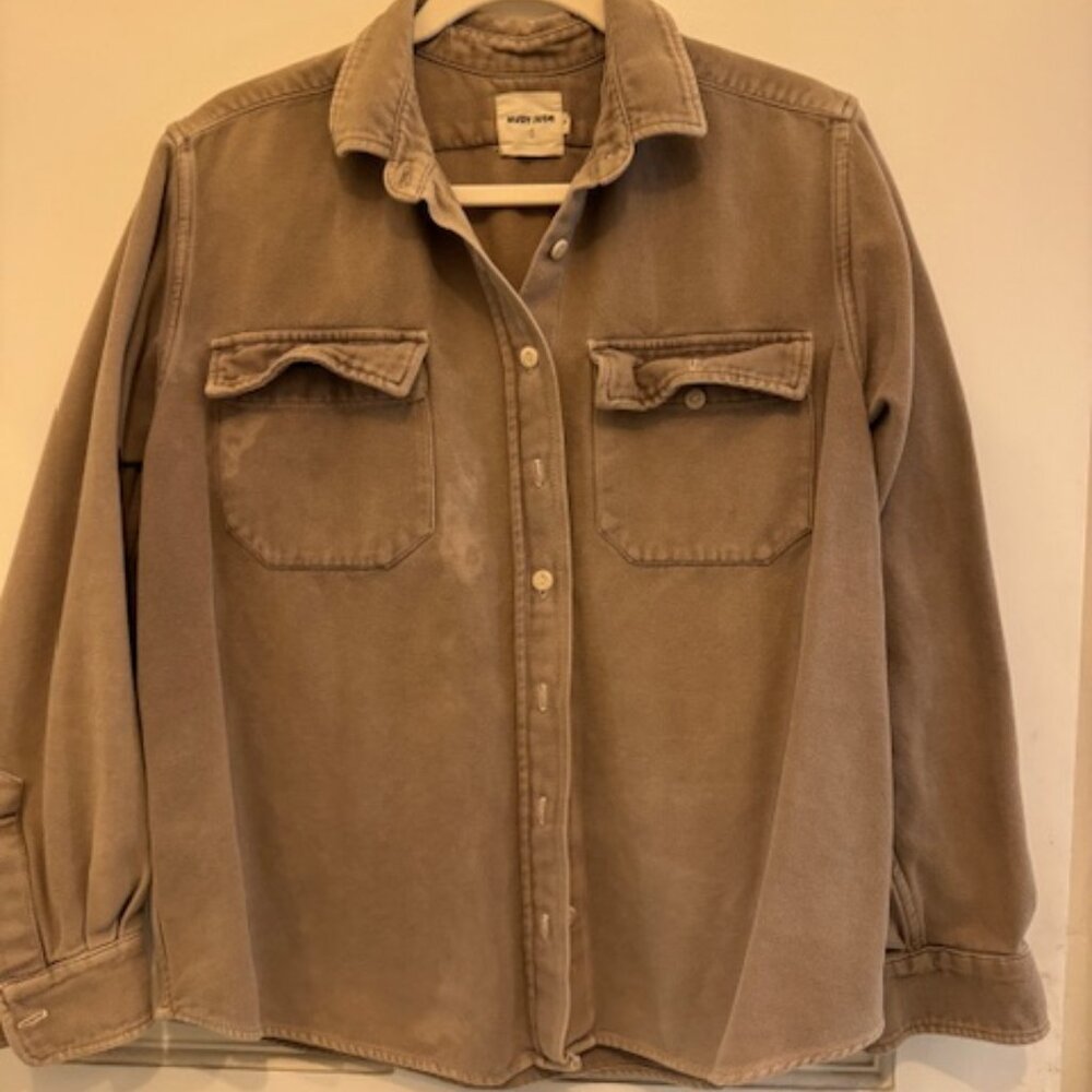 Rudy Jude Chamois Shirt in Ink - size M
